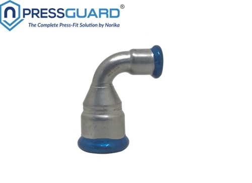 Stainless Steel 304 Press Fit 90 Deg Reducing Elbow